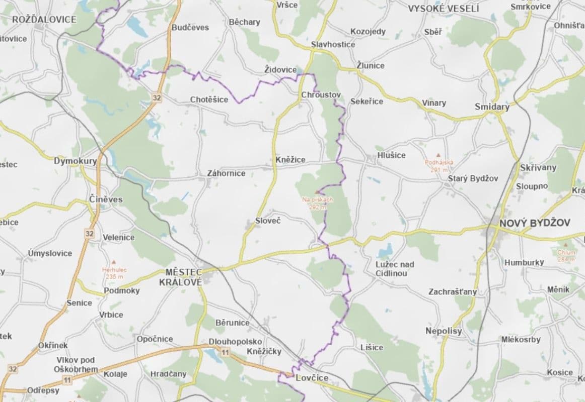 Predaj pozemku 2.493 m², Záhornice, Středočeský kraj Predaj pozemku 2.493 m², Záhornice, Středočeský kraj