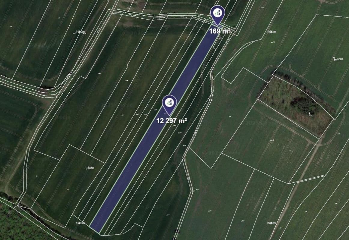 Predaj pozemku 2.493 m², Záhornice, Středočeský kraj Predaj pozemku 2.493 m², Záhornice, Středočeský kraj