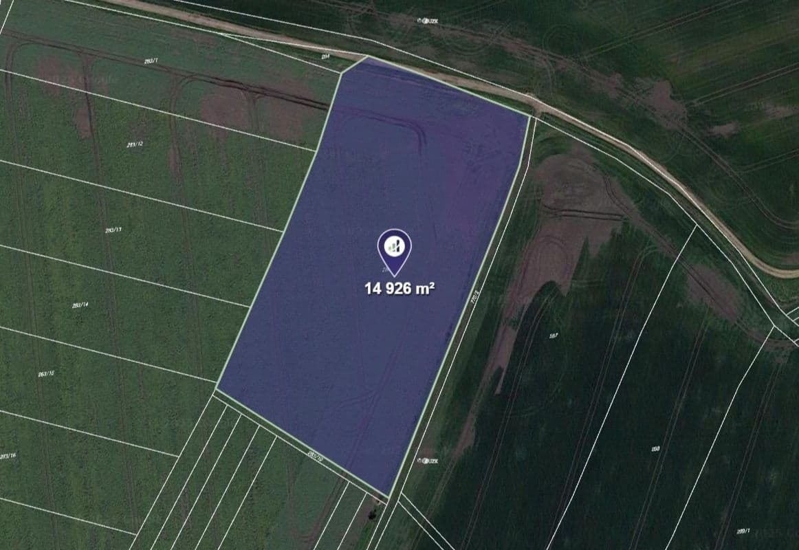 Predaj pozemku 2.985 m², Záhornice, Středočeský kraj Predaj pozemku 2.985 m², Záhornice, Středočeský kraj