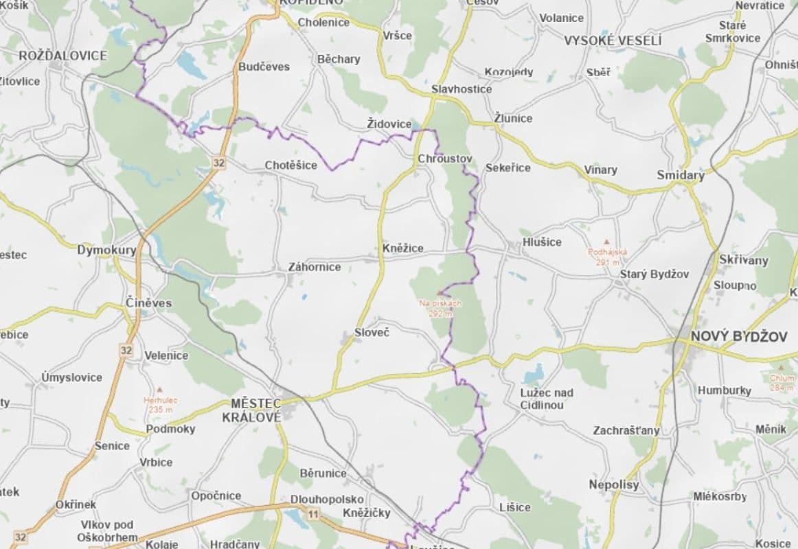 Predaj pozemku 2.985 m², Záhornice, Středočeský kraj Predaj pozemku 2.985 m², Záhornice, Středočeský kraj