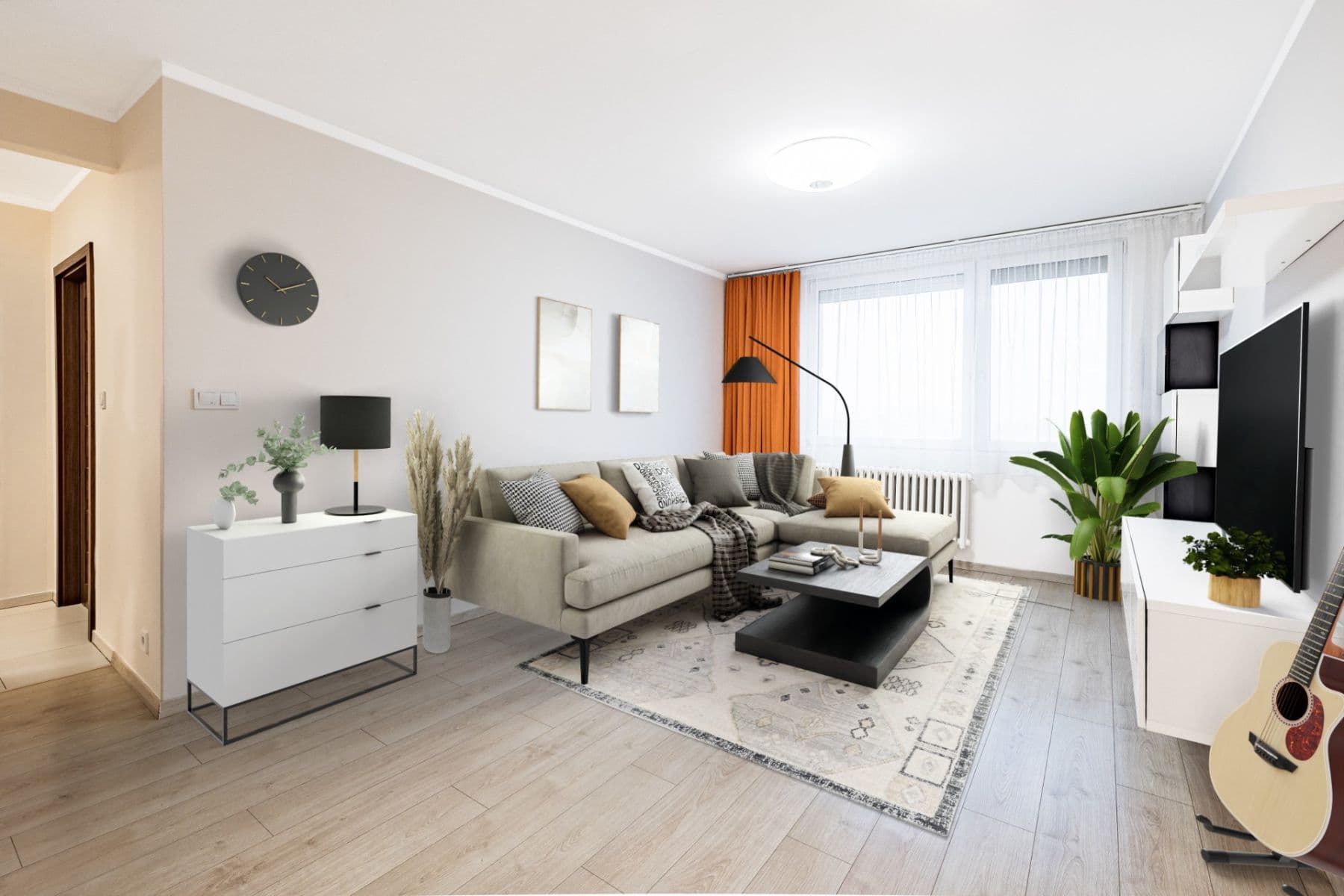 Predaj bytu 3-izbový 68 m², Ke Kateřinkám, Praha, Praha Predaj bytu 3-izbový 68 m², Ke Kateřinkám, Praha, Praha