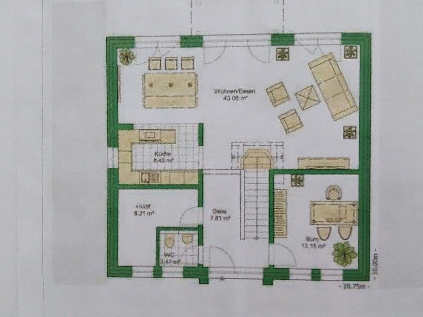 Predaj domu 158 m², pozemek 843 m², Paul-Gerhardt Straße 1, Teltow, Brandenbursko Predaj domu 158 m², pozemek 843 m², Paul-Gerhardt Straße 1, Teltow, Brandenbursko