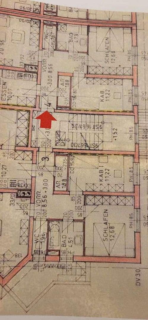 Prenájom bytu 3-izbový 62 m², Am Alten Brauhaus 2, Recklinghausen, Severné Porýnie - Westfálsko Prenájom bytu 3-izbový 62 m², Am Alten Brauhaus 2, Recklinghausen, Severné Porýnie - Westfálsko