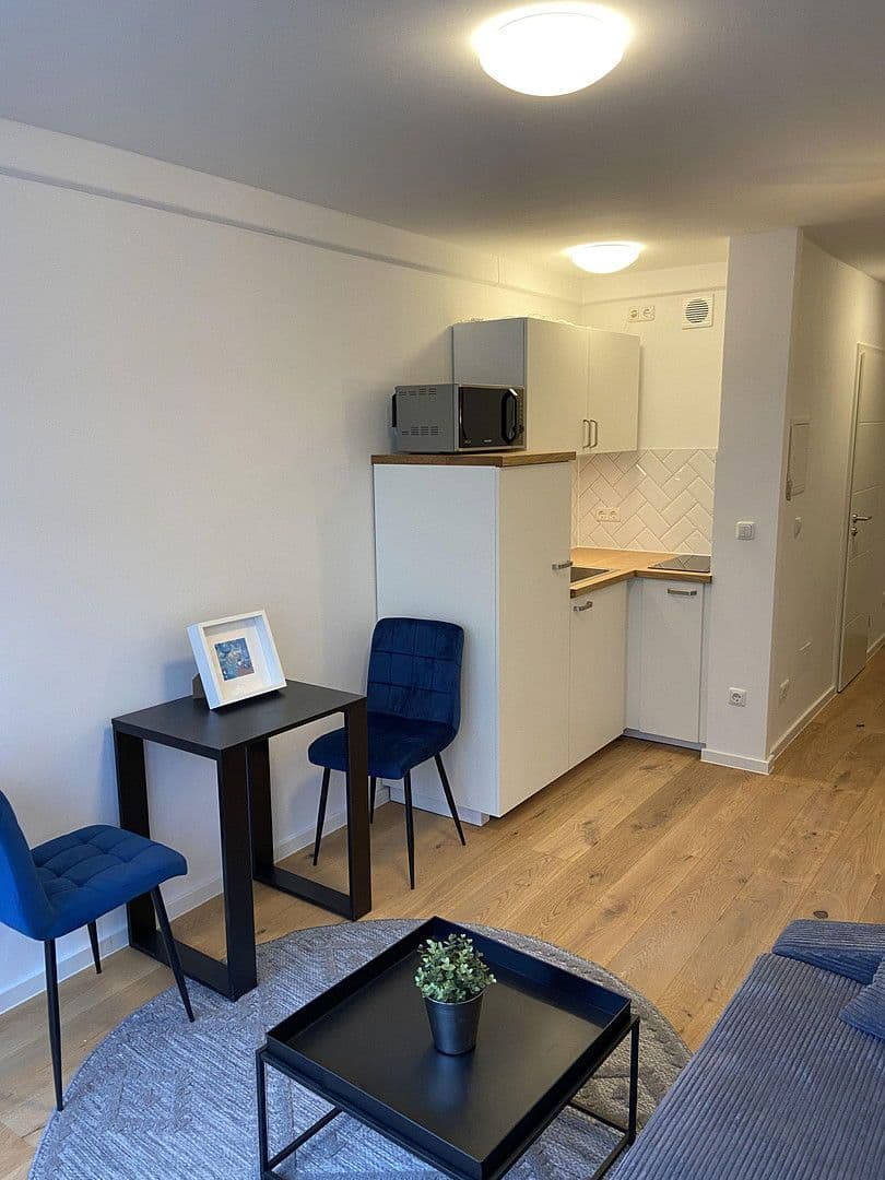 Prenájom bytu 1-izbový 22 m², Türkenstraße 80, München, Bavorsko Prenájom bytu 1-izbový 22 m², Türkenstraße 80, München, Bavorsko