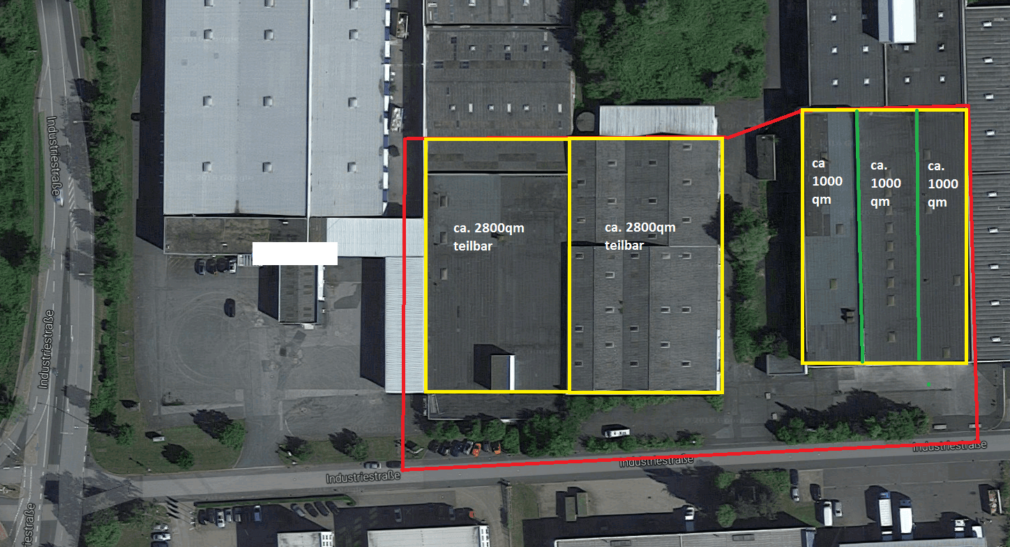Prenájom nebytového priestoru 5.800 m², Industriestr. 12 a + 12 b, Bergkamen, Severné Porýnie - Westfálsko Prenájom nebytového priestoru 5.800 m², Industriestr. 12 a + 12 b, Bergkamen, Severné Porýnie - Westfálsko