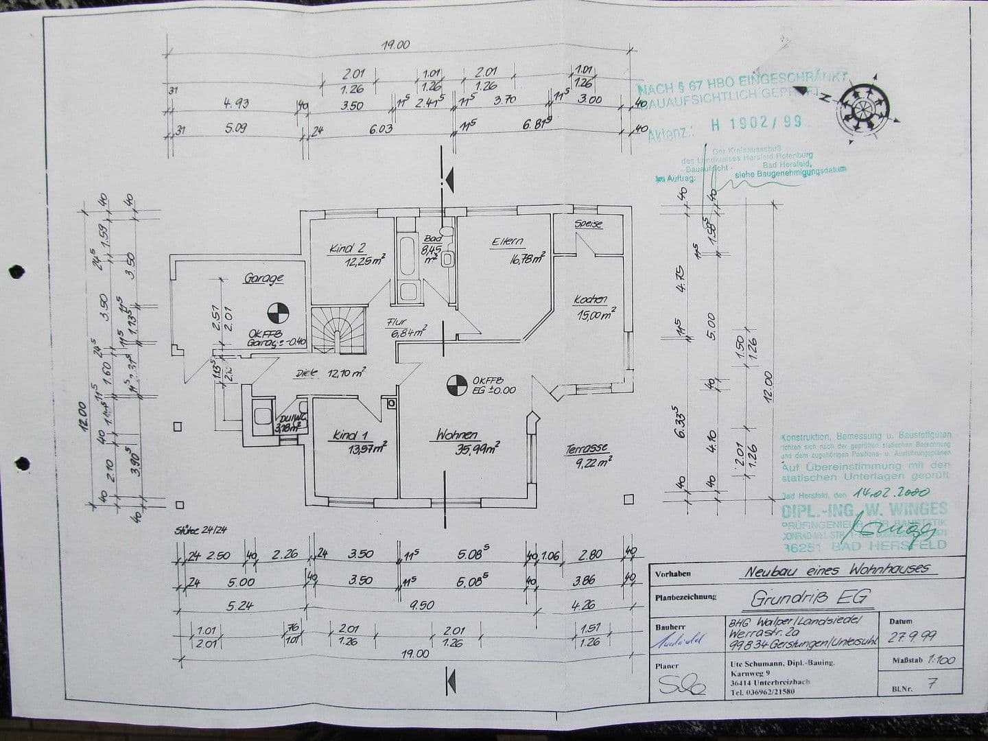 Predaj domu 210 m², pozemek 694 m², Hohenroda, Hesensko Predaj domu 210 m², pozemek 694 m², Hohenroda, Hesensko