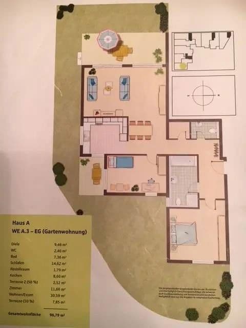 Predaj bytu 3-izbový 97 m², Hürth, Severné Porýnie - Westfálsko Predaj bytu 3-izbový 97 m², Hürth, Severné Porýnie - Westfálsko