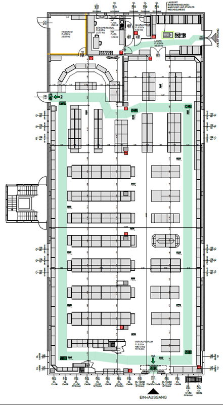 Predaj nebytového priestoru 2.229 m², Josef-Lindner-Straße 3, Wals-Himmelreich, Salzbursko Predaj nebytového priestoru 2.229 m², Josef-Lindner-Straße 3, Wals-Himmelreich, Salzbursko