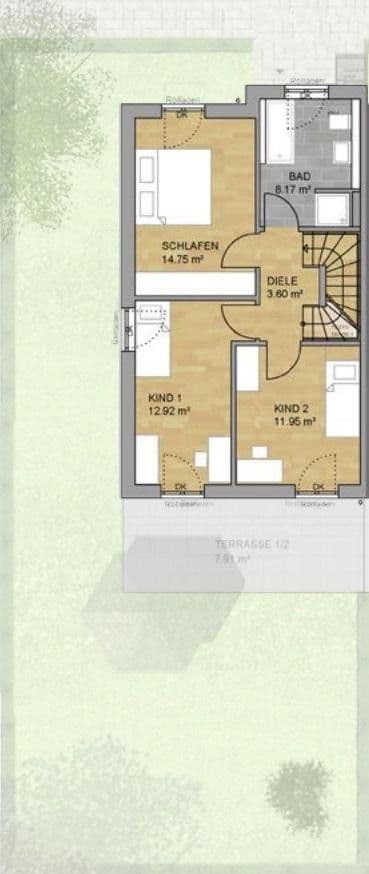 Predaj domu 152 m², pozemek 214 m², Singerstr. 24, Weilheim, Bavorsko Predaj domu 152 m², pozemek 214 m², Singerstr. 24, Weilheim, Bavorsko