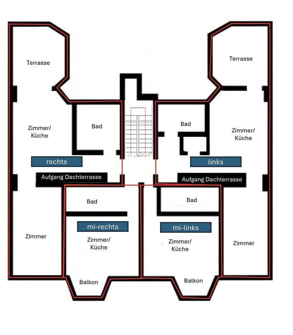 Prenájom bytu 1-izbový 35 m², Rheinstraße, Berlin, Berlín Prenájom bytu 1-izbový 35 m², Rheinstraße, Berlin, Berlín