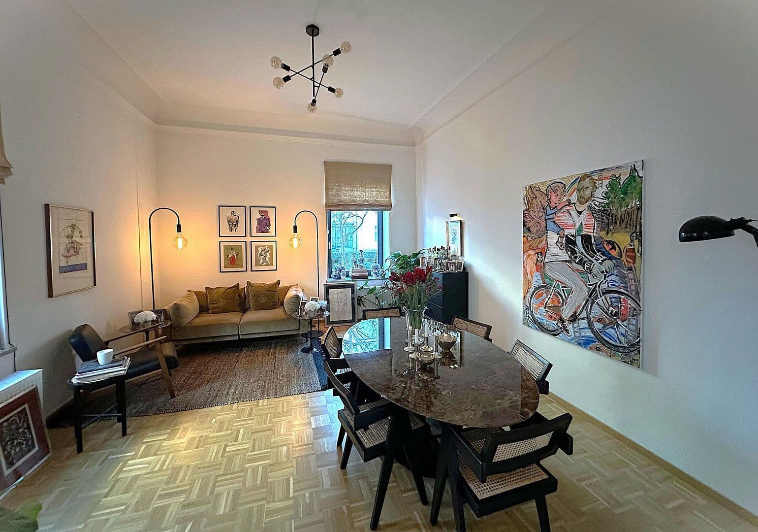 Prenájom bytu 2-izbový 72 m², Mozartstraße 19, München, Bavorsko Prenájom bytu 2-izbový 72 m², Mozartstraße 19, München, Bavorsko