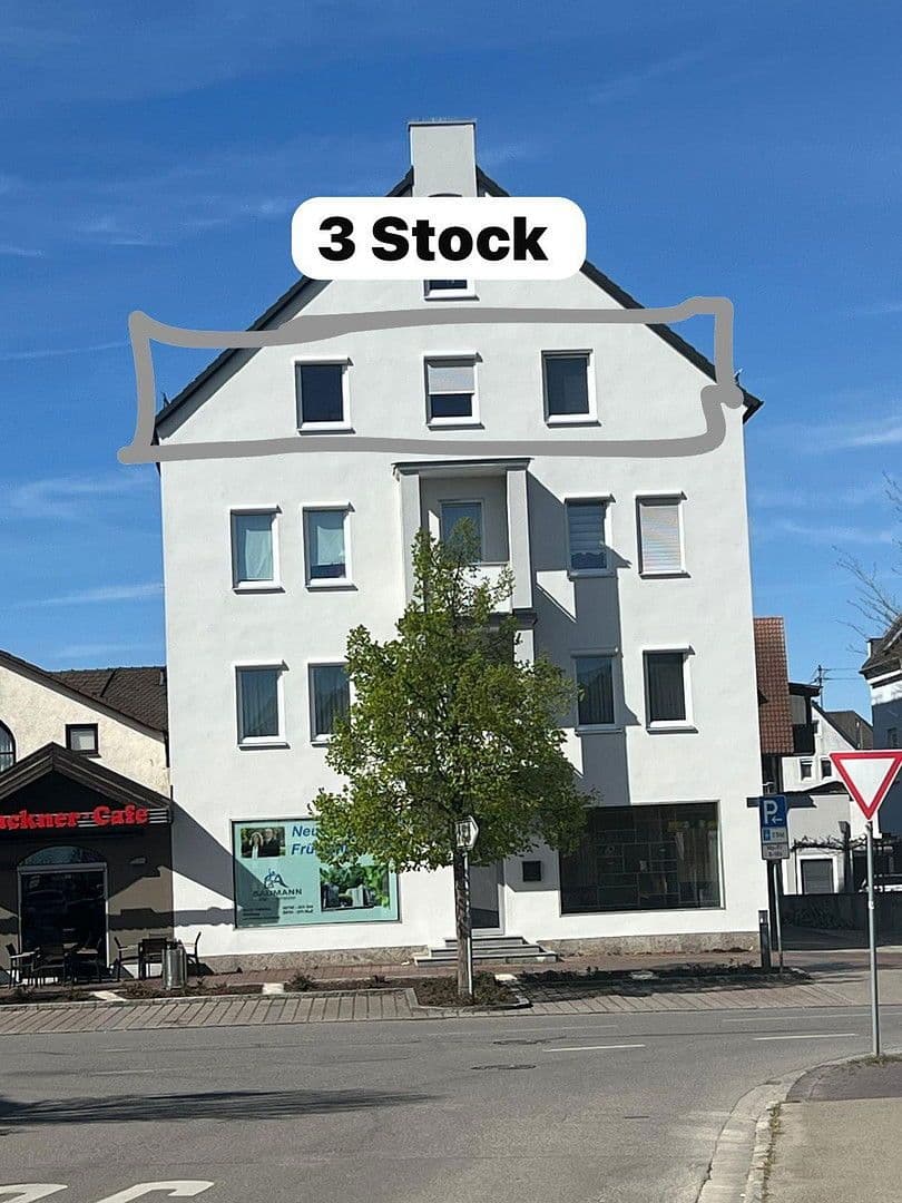 Predaj bytu 6-izbový 113 m², bahnhofstr 26, Mainburg, Bavorsko Predaj bytu 6-izbový 113 m², bahnhofstr 26, Mainburg, Bavorsko