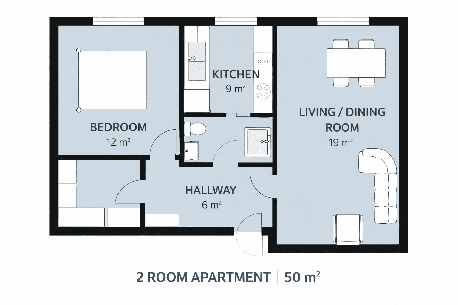 Prenájom bytu 2-izbový 50 m², Stuttgart, Bádensko-Wurttembersko Prenájom bytu 2-izbový 50 m², Stuttgart, Bádensko-Wurttembersko