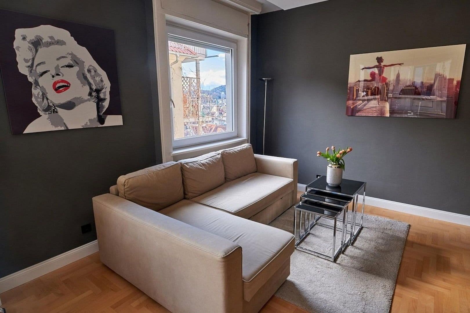 Prenájom bytu 2-izbový 50 m², Stuttgart, Bádensko-Wurttembersko Prenájom bytu 2-izbový 50 m², Stuttgart, Bádensko-Wurttembersko