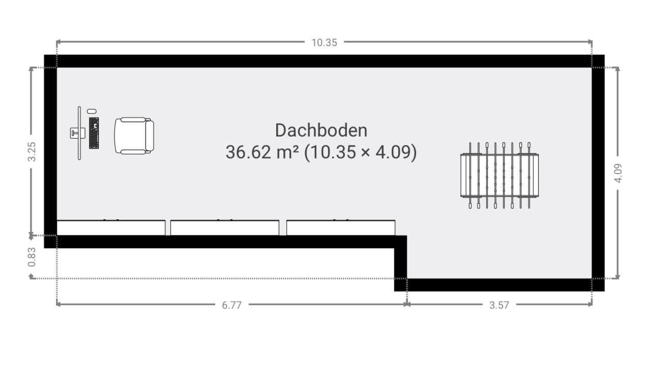 Predaj bytu 3-izbový 75 m², Dorsten, Severné Porýnie - Westfálsko Predaj bytu 3-izbový 75 m², Dorsten, Severné Porýnie - Westfálsko
