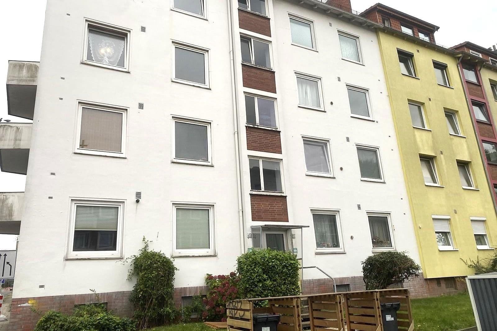 Predaj bytu 3-izbový 58 m², Bremen, Brémy Predaj bytu 3-izbový 58 m², Bremen, Brémy