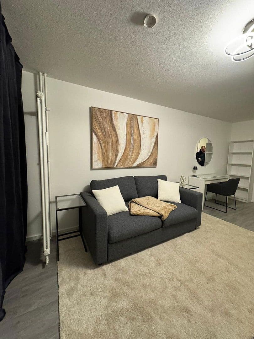 Prenájom bytu 1-izbový 30 m², Berg-am-Laim-Str. 95, München, Bavorsko Prenájom bytu 1-izbový 30 m², Berg-am-Laim-Str. 95, München, Bavorsko