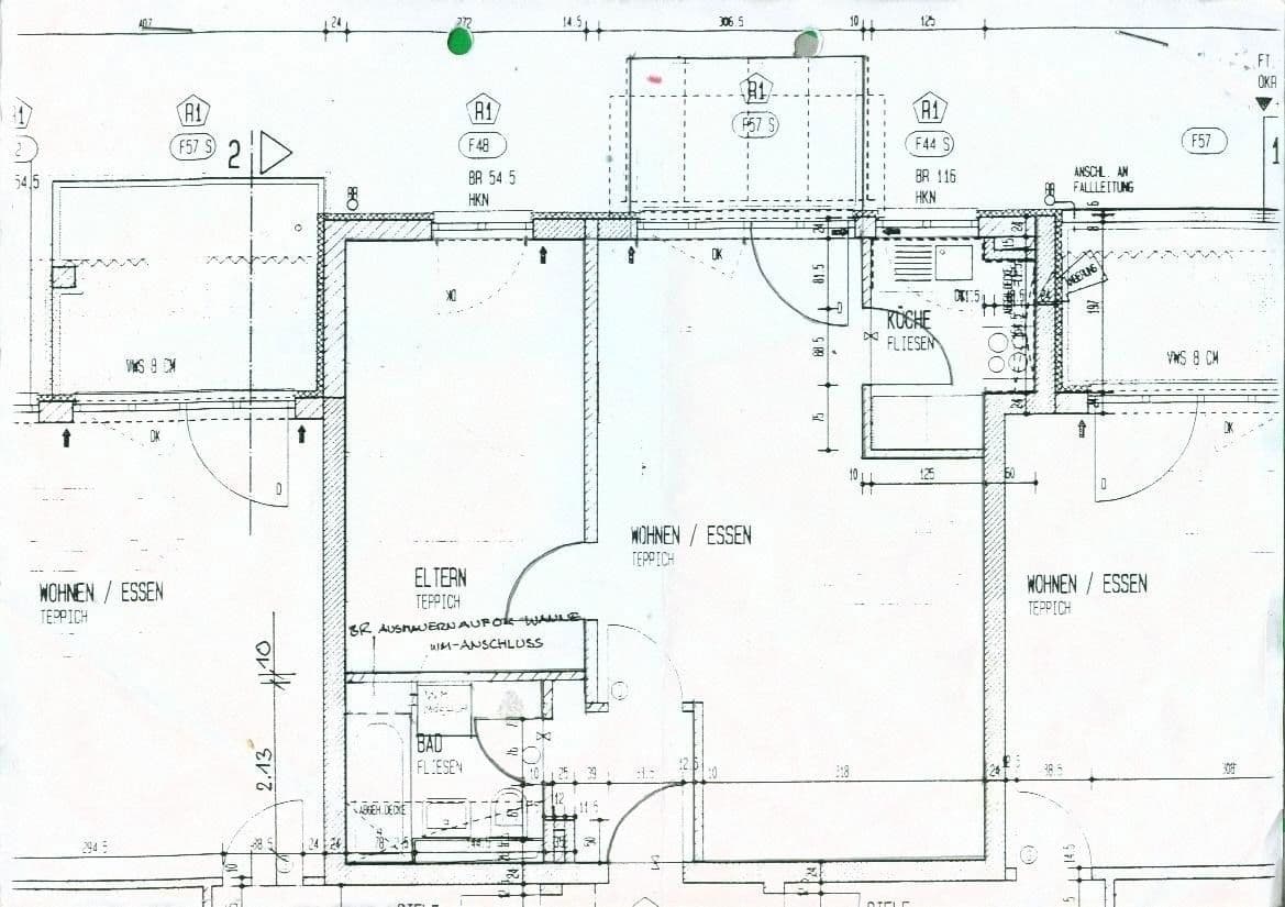 Prenájom bytu 2-izbový 52 m², Akeleisraße 10, Taufkirchen, Bavorsko Prenájom bytu 2-izbový 52 m², Akeleisraße 10, Taufkirchen, Bavorsko