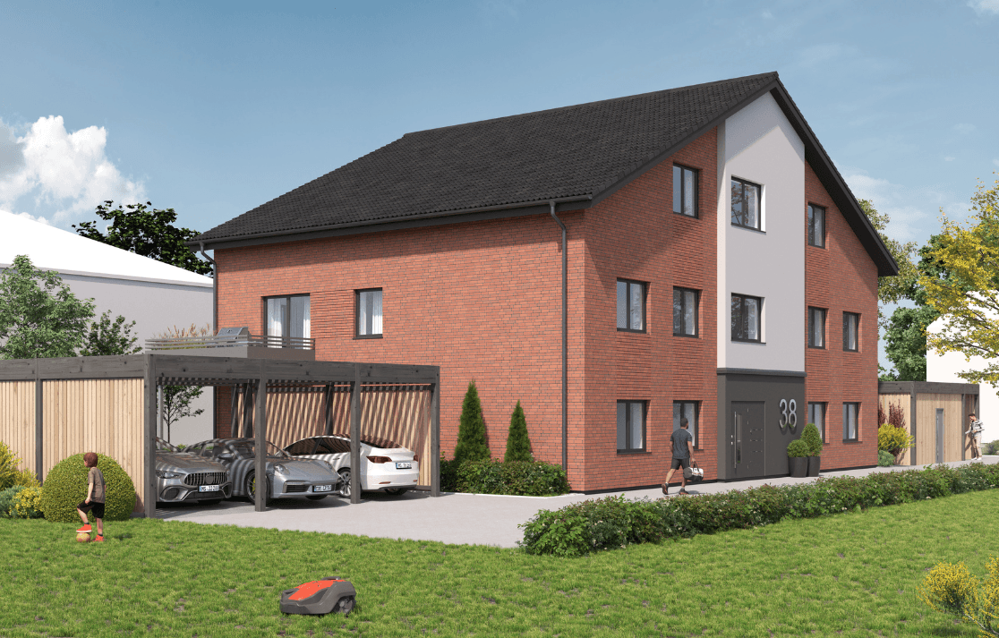 Predaj bytu 3-izbový 126 m², Hengtestr. 38, Coesfeld, Severné Porýnie - Westfálsko Predaj bytu 3-izbový 126 m², Hengtestr. 38, Coesfeld, Severné Porýnie - Westfálsko
