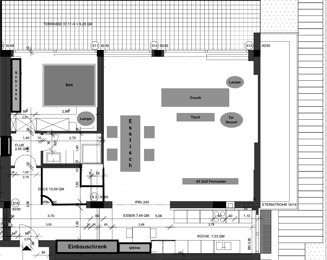 Prenájom bytu 2-izbový 95 m², Rubensstraße 12, Düsseldorf, Severné Porýnie - Westfálsko Prenájom bytu 2-izbový 95 m², Rubensstraße 12, Düsseldorf, Severné Porýnie - Westfálsko