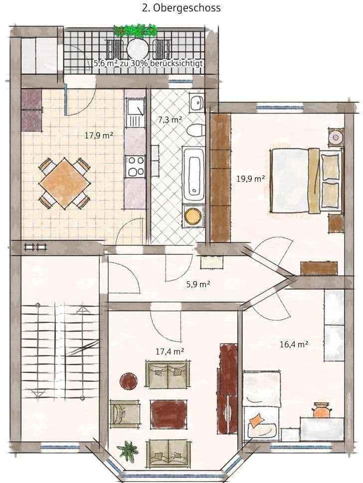 Predaj domu 328 m², pozemek 266 m², Essen Frohnhausen, Severné Porýnie - Westfálsko Predaj domu 328 m², pozemek 266 m², Essen Frohnhausen, Severné Porýnie - Westfálsko