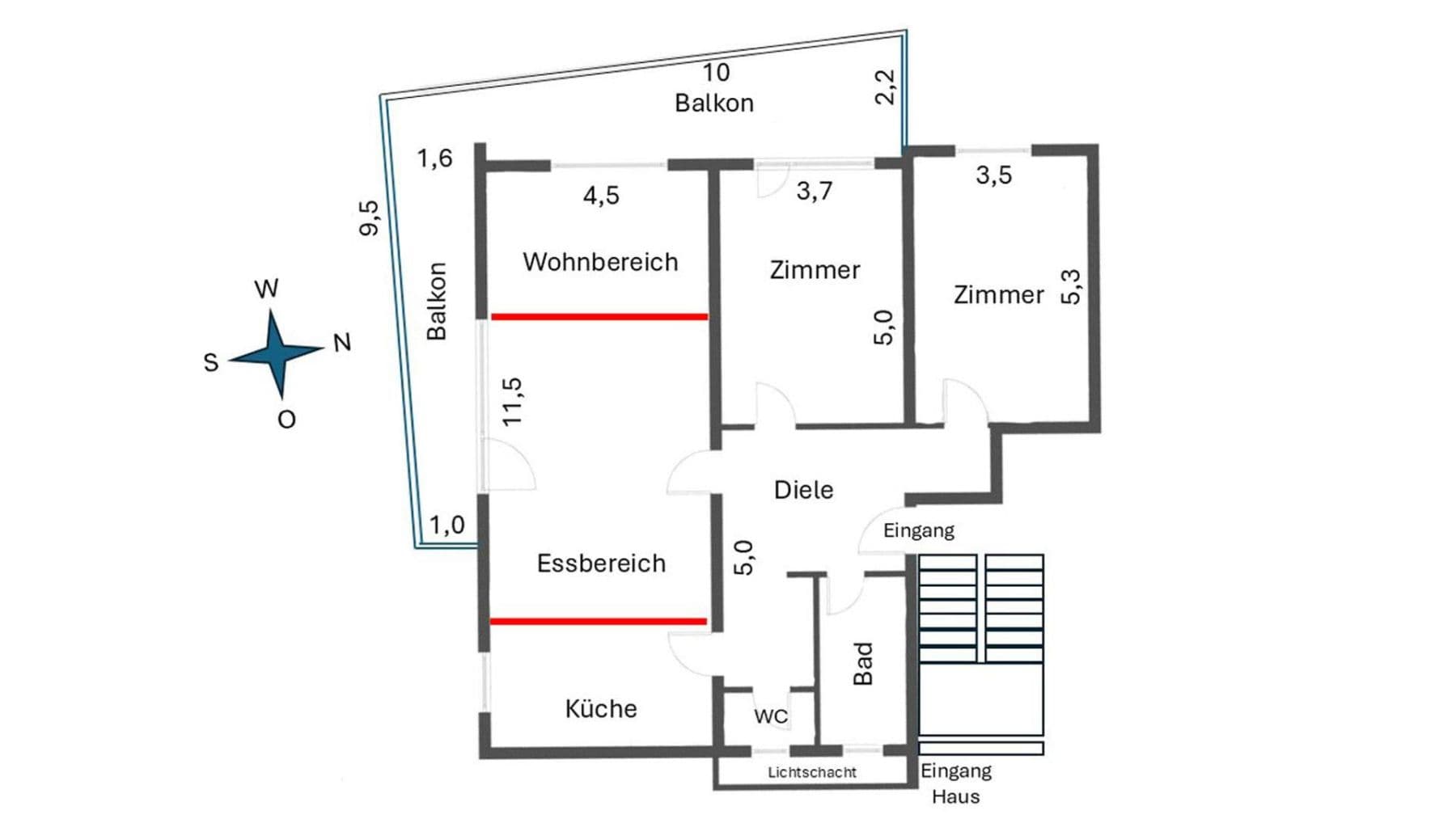 Predaj bytu 3-izbový 116 m², Waldenbuch, Bádensko-Wurttembersko Predaj bytu 3-izbový 116 m², Waldenbuch, Bádensko-Wurttembersko