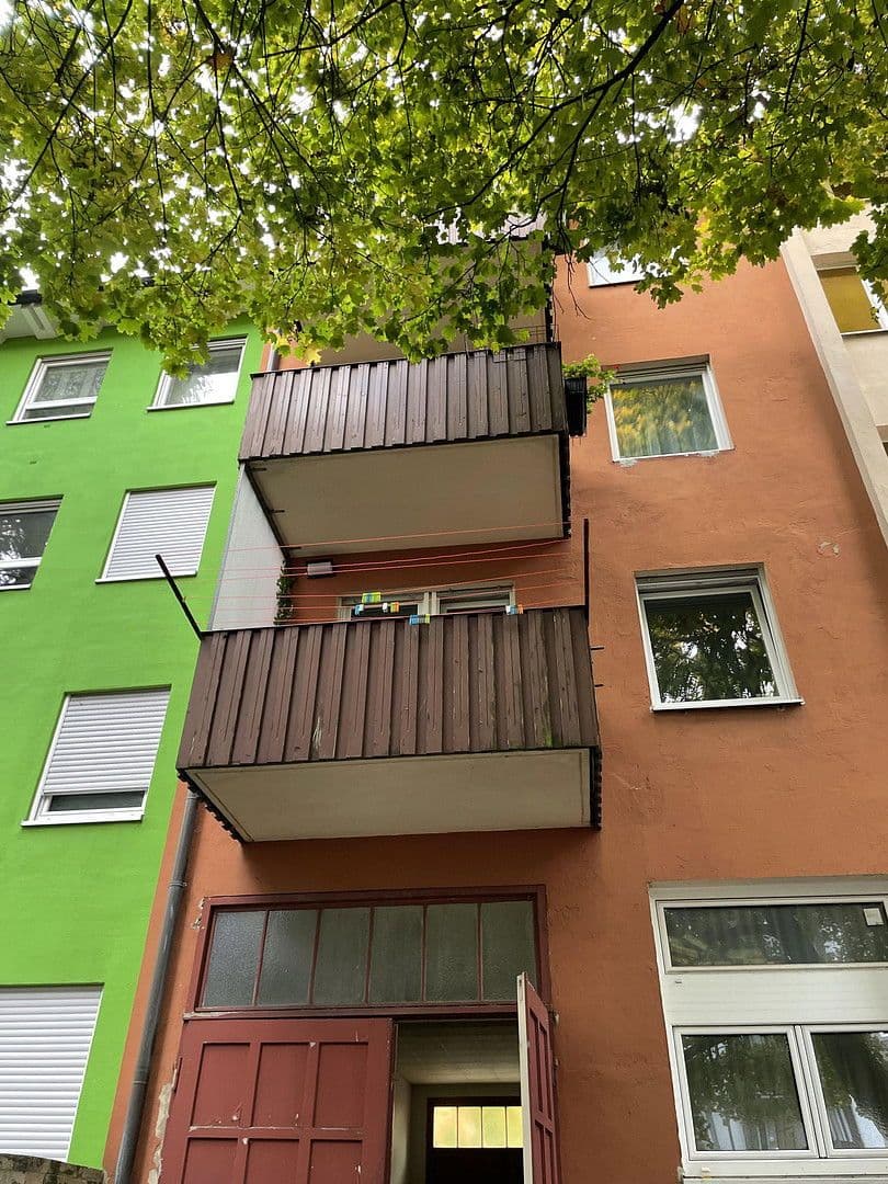 Predaj bytu 3-izbový 60 m², Nürnberg, Bavorsko Predaj bytu 3-izbový 60 m², Nürnberg, Bavorsko