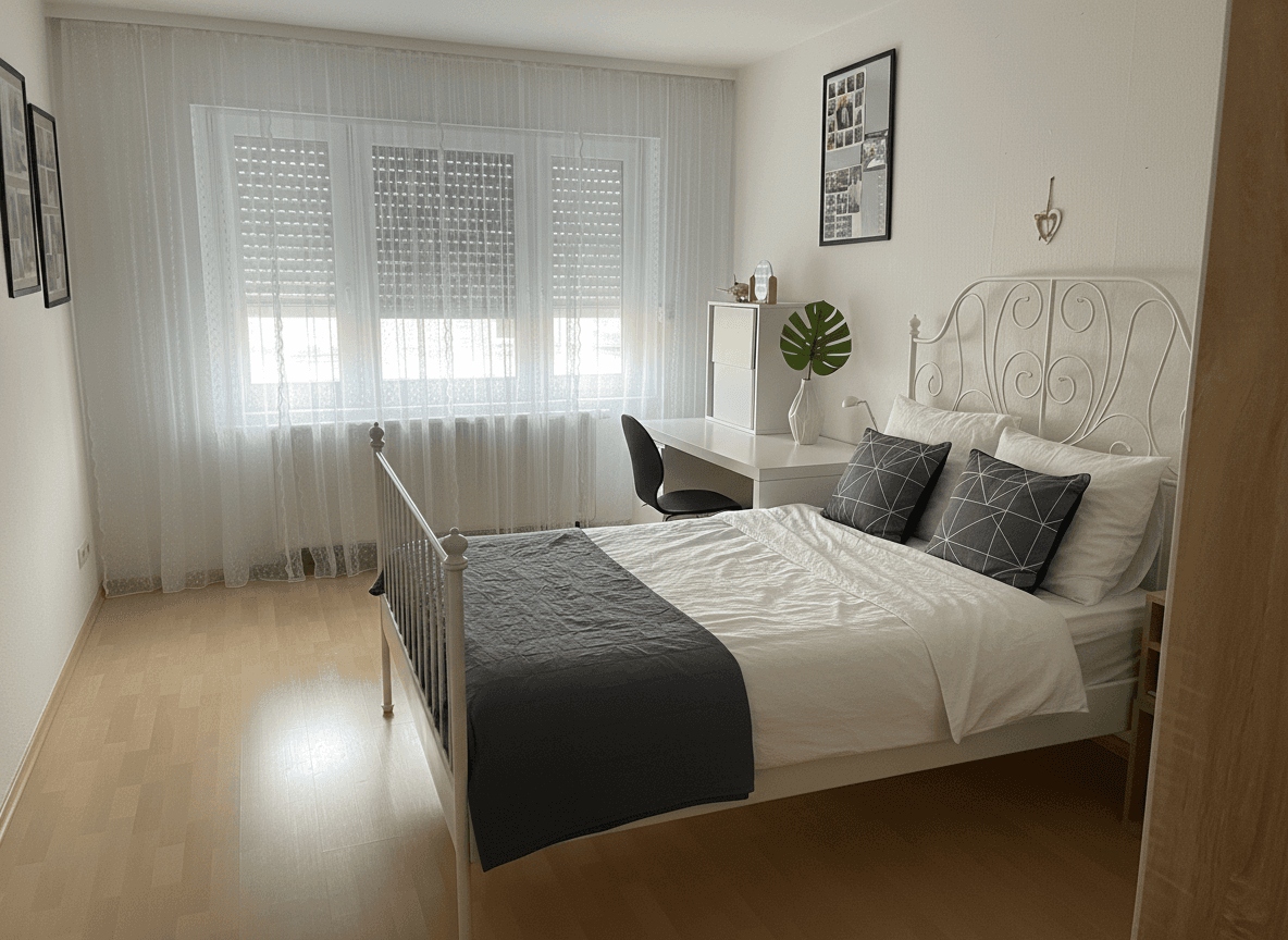 Predaj bytu 3-izbový 60 m², Nürnberg, Bavorsko Predaj bytu 3-izbový 60 m², Nürnberg, Bavorsko