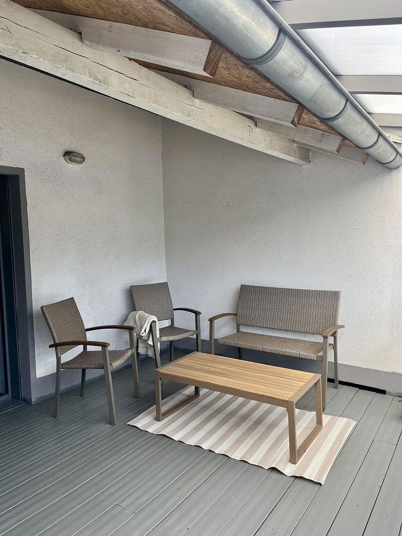 Prenájom bytu 28 m², Bad Honnef, Severné Porýnie - Westfálsko Prenájom bytu 28 m², Bad Honnef, Severné Porýnie - Westfálsko