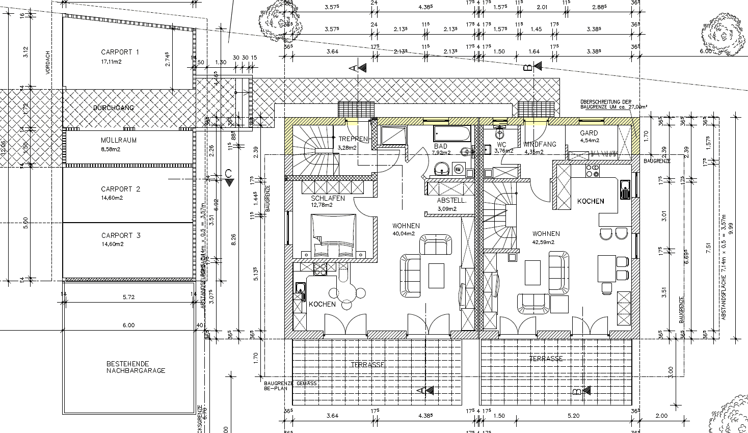 Prenájom bytu 2-izbový 75 m², Kirchbrunner Feld 24, Heldenstein, Bavorsko Prenájom bytu 2-izbový 75 m², Kirchbrunner Feld 24, Heldenstein, Bavorsko