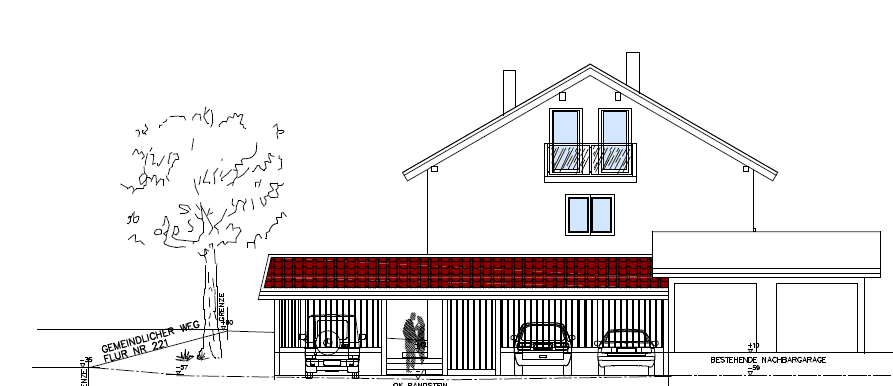 Prenájom bytu 2-izbový 75 m², Kirchbrunner Feld 24, Heldenstein, Bavorsko Prenájom bytu 2-izbový 75 m², Kirchbrunner Feld 24, Heldenstein, Bavorsko