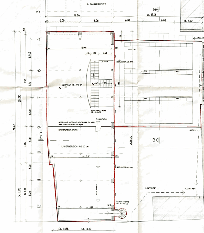 Prenájom nebytového priestoru 1.000 m², Mühlenstraße 17, Cloppenburg, Dolné Sasko Prenájom nebytového priestoru 1.000 m², Mühlenstraße 17, Cloppenburg, Dolné Sasko