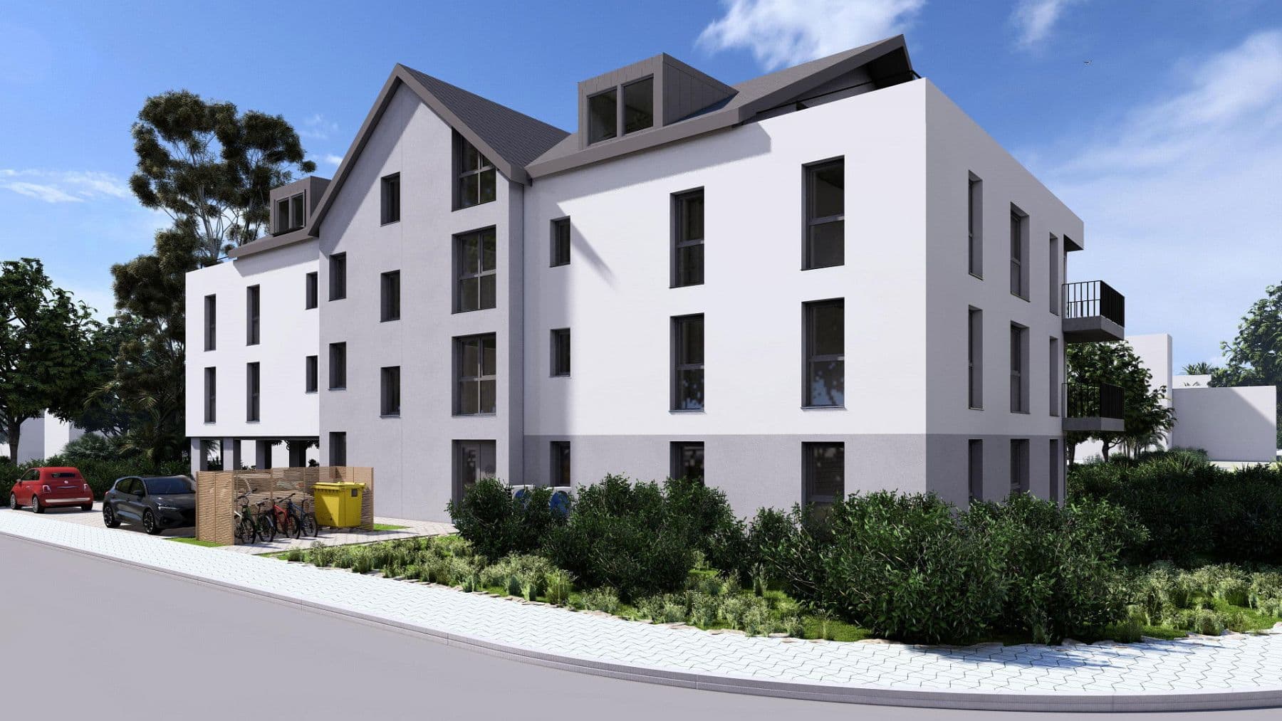 Prenájom bytu 2-izbový 57 m², Am Brüggeberge 14, Wolfenbüttel, Dolné Sasko Prenájom bytu 2-izbový 57 m², Am Brüggeberge 14, Wolfenbüttel, Dolné Sasko