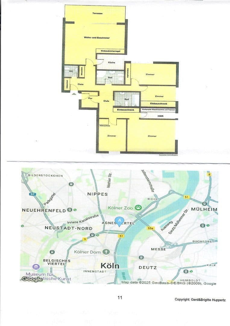 Predaj bytu 5-izbový 182 m², Köln, Severné Porýnie - Westfálsko Predaj bytu 5-izbový 182 m², Köln, Severné Porýnie - Westfálsko