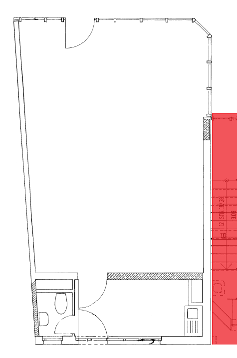 Prenájom nebytového priestoru 64 m², Ratingen, Severné Porýnie - Westfálsko Prenájom nebytového priestoru 64 m², Ratingen, Severné Porýnie - Westfálsko