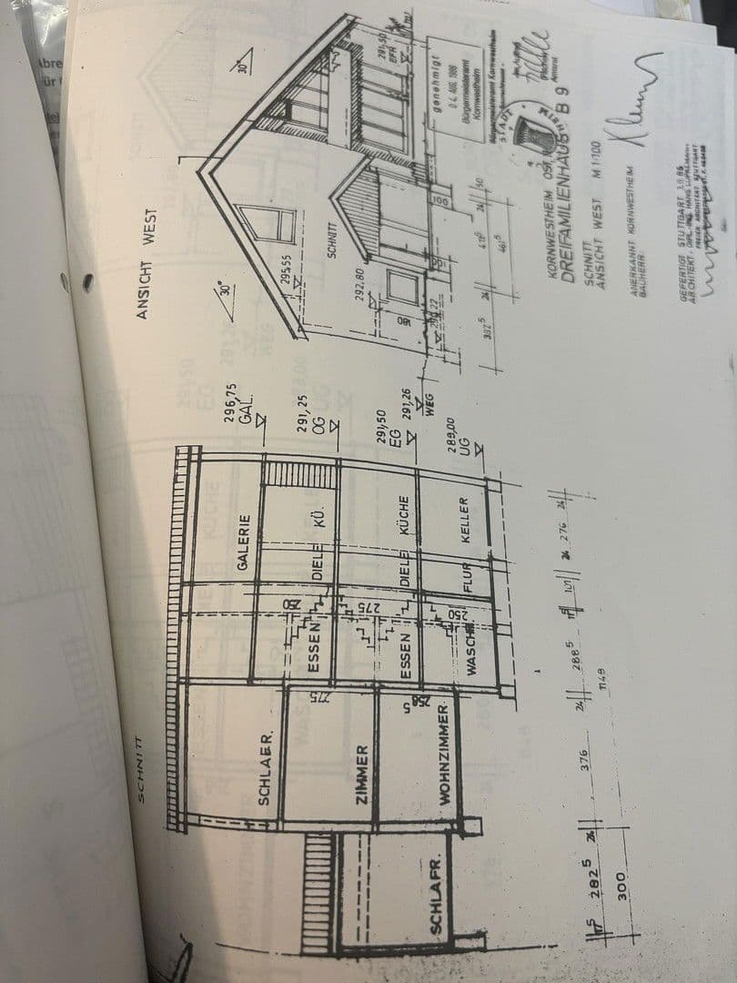 Predaj bytu 3-izbový 104 m², Kornwestheim, Bádensko-Wurttembersko Predaj bytu 3-izbový 104 m², Kornwestheim, Bádensko-Wurttembersko