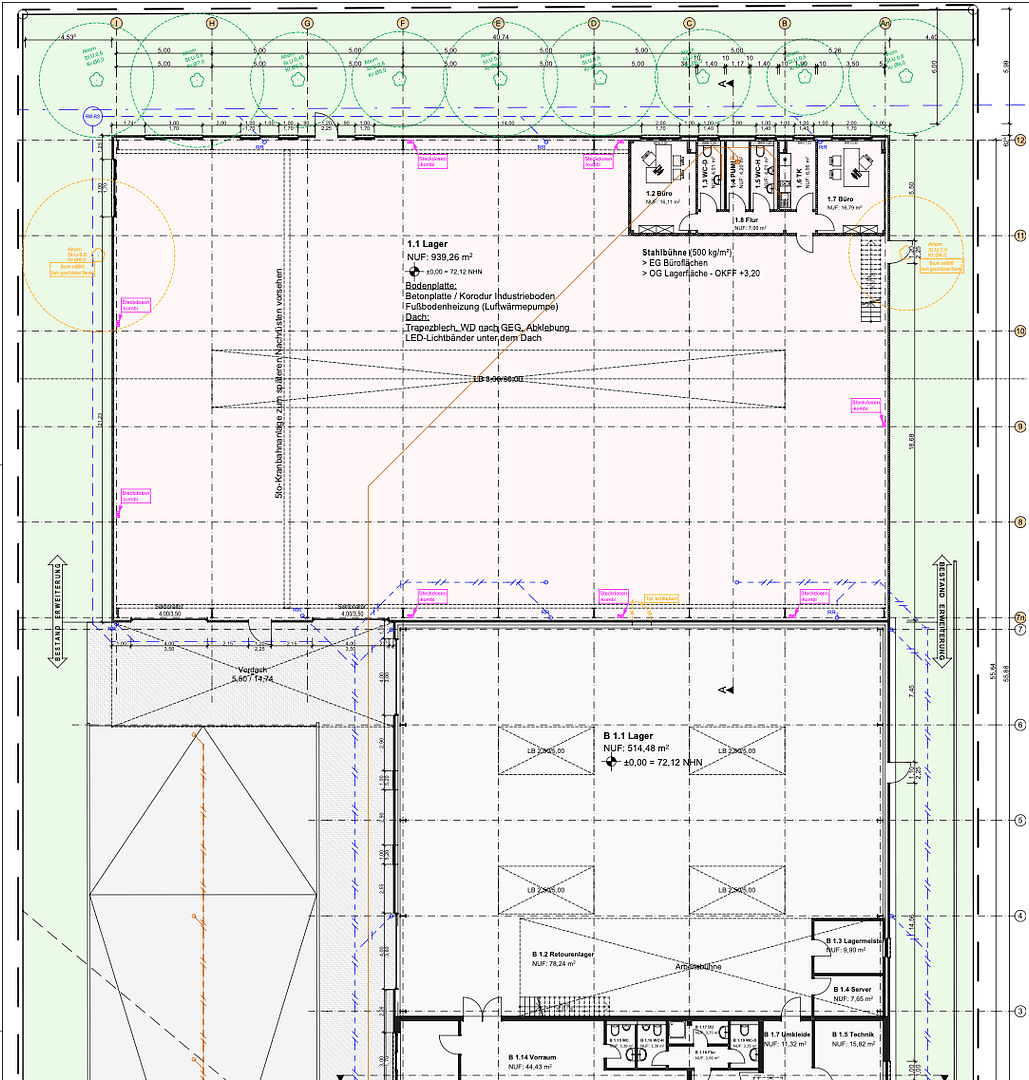 Prenájom nebytového priestoru 1.027 m², Maria-von-Linden Straße 9, Recklinghausen, Severné Porýnie - Westfálsko Prenájom nebytového priestoru 1.027 m², Maria-von-Linden Straße 9, Recklinghausen, Severné Porýnie - Westfálsko