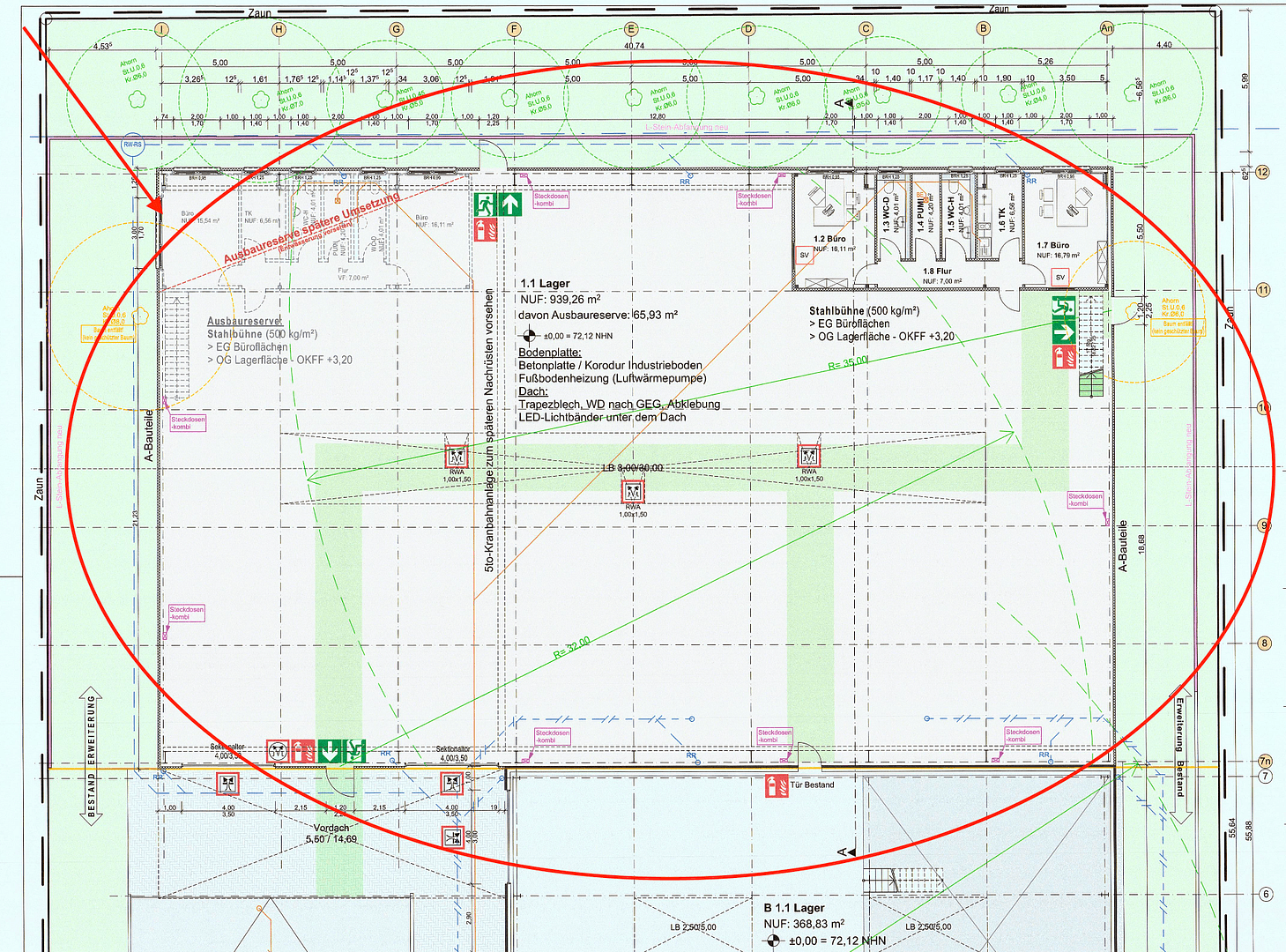 Prenájom nebytového priestoru 1.027 m², Maria-von-Linden Straße 9, Recklinghausen, Severné Porýnie - Westfálsko Prenájom nebytového priestoru 1.027 m², Maria-von-Linden Straße 9, Recklinghausen, Severné Porýnie - Westfálsko