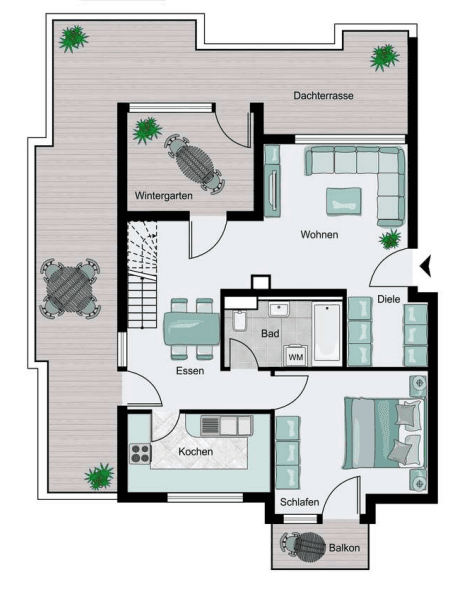 Prenájom bytu 3-izbový 93 m², Bei den Linden 6, Laichingen, Bádensko-Wurttembersko Prenájom bytu 3-izbový 93 m², Bei den Linden 6, Laichingen, Bádensko-Wurttembersko