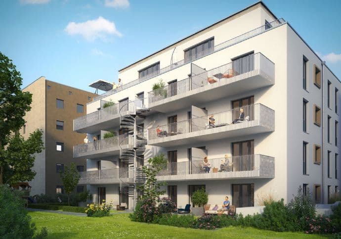 Prenájom bytu 2-izbový 56 m², Nordring 146, Nürnberg, Bavorsko Prenájom bytu 2-izbový 56 m², Nordring 146, Nürnberg, Bavorsko