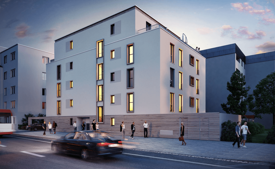 Prenájom bytu 2-izbový 56 m², Nordring 146, Nürnberg, Bavorsko Prenájom bytu 2-izbový 56 m², Nordring 146, Nürnberg, Bavorsko