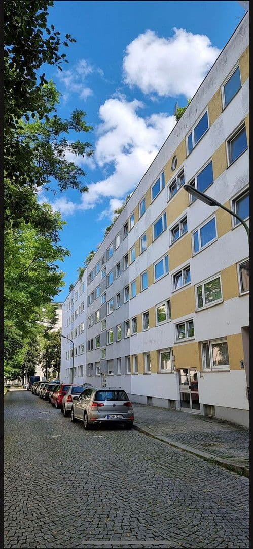 Prenájom bytu 1-izbový 26 m², Leonhard-Frank-Straße 7, München, Bavorsko Prenájom bytu 1-izbový 26 m², Leonhard-Frank-Straße 7, München, Bavorsko