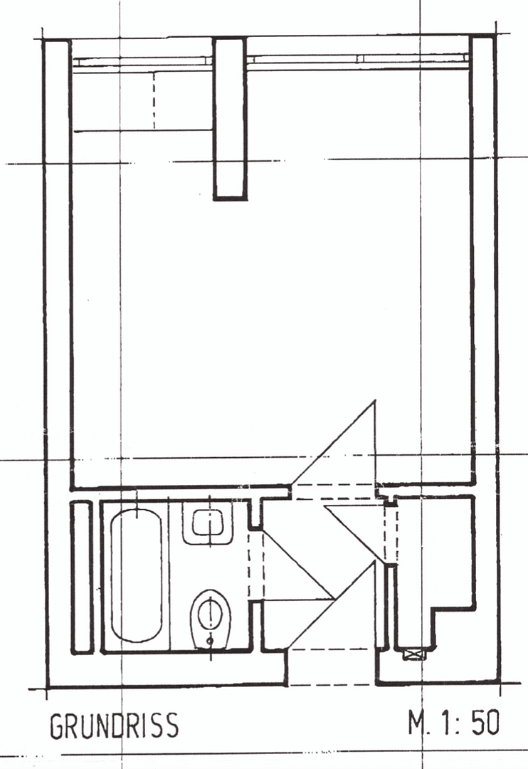 Prenájom bytu 1-izbový 26 m², Leonhard-Frank-Straße 7, München, Bavorsko Prenájom bytu 1-izbový 26 m², Leonhard-Frank-Straße 7, München, Bavorsko