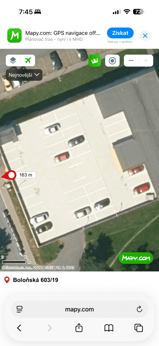 Prenájom garáže 10 m², Boloňská, Praha, Praha Prenájom garáže 10 m², Boloňská, Praha, Praha