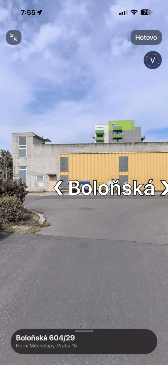 Prenájom garáže 10 m², Boloňská, Praha, Praha Prenájom garáže 10 m², Boloňská, Praha, Praha