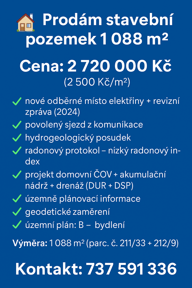 Predaj pozemku 1.088 m², Teplice, Ústecký kraj Predaj pozemku 1.088 m², Teplice, Ústecký kraj
