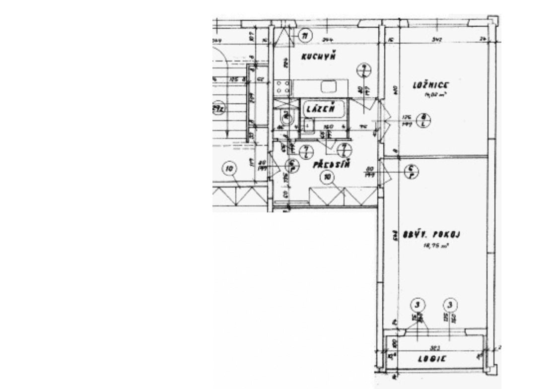 Predaj bytu 2-izbový 53 m², Fajmanové, Praha, Praha Predaj bytu 2-izbový 53 m², Fajmanové, Praha, Praha