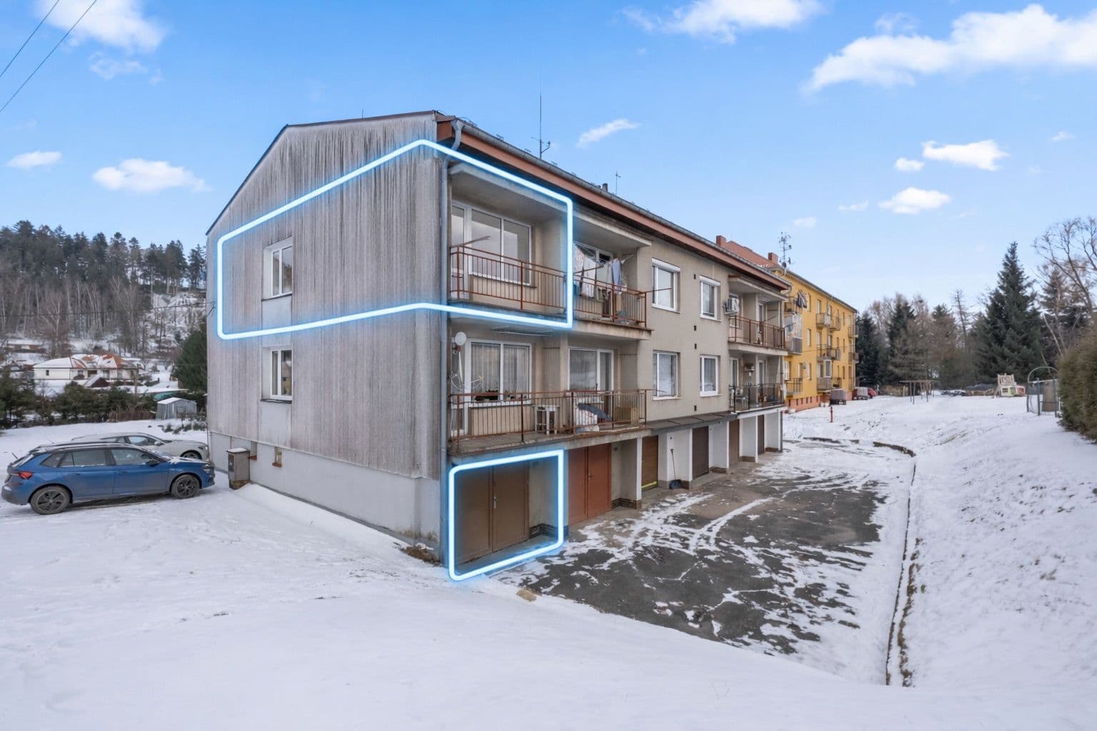 Predaj bytu 3-izbový 75 m², Jedlová, Pardubický kraj Predaj bytu 3-izbový 75 m², Jedlová, Pardubický kraj