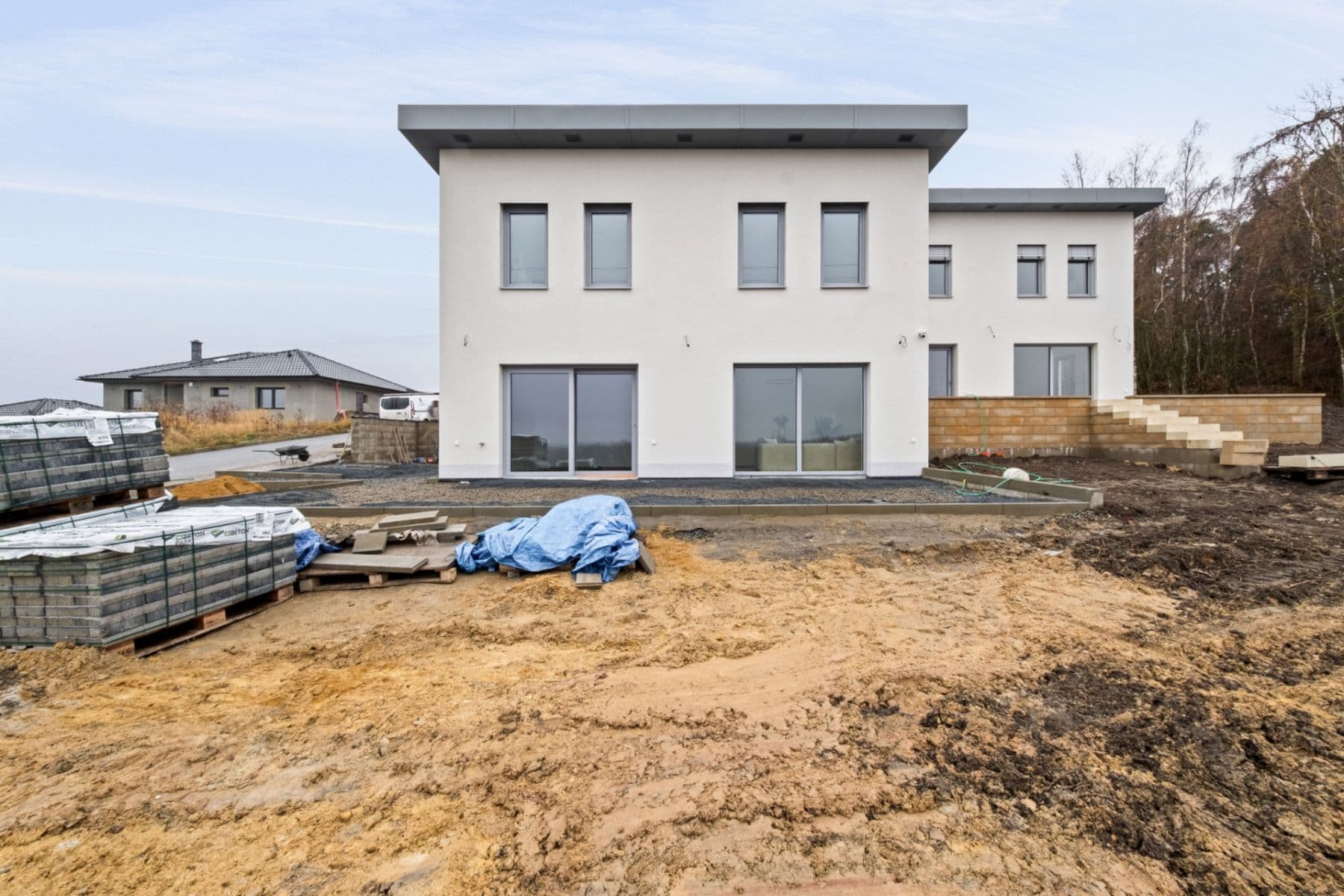 Predaj domu 132 m², pozemek 500 m², Zdeňka Hermana, Libušín, Středočeský kraj Predaj domu 132 m², pozemek 500 m², Zdeňka Hermana, Libušín, Středočeský kraj