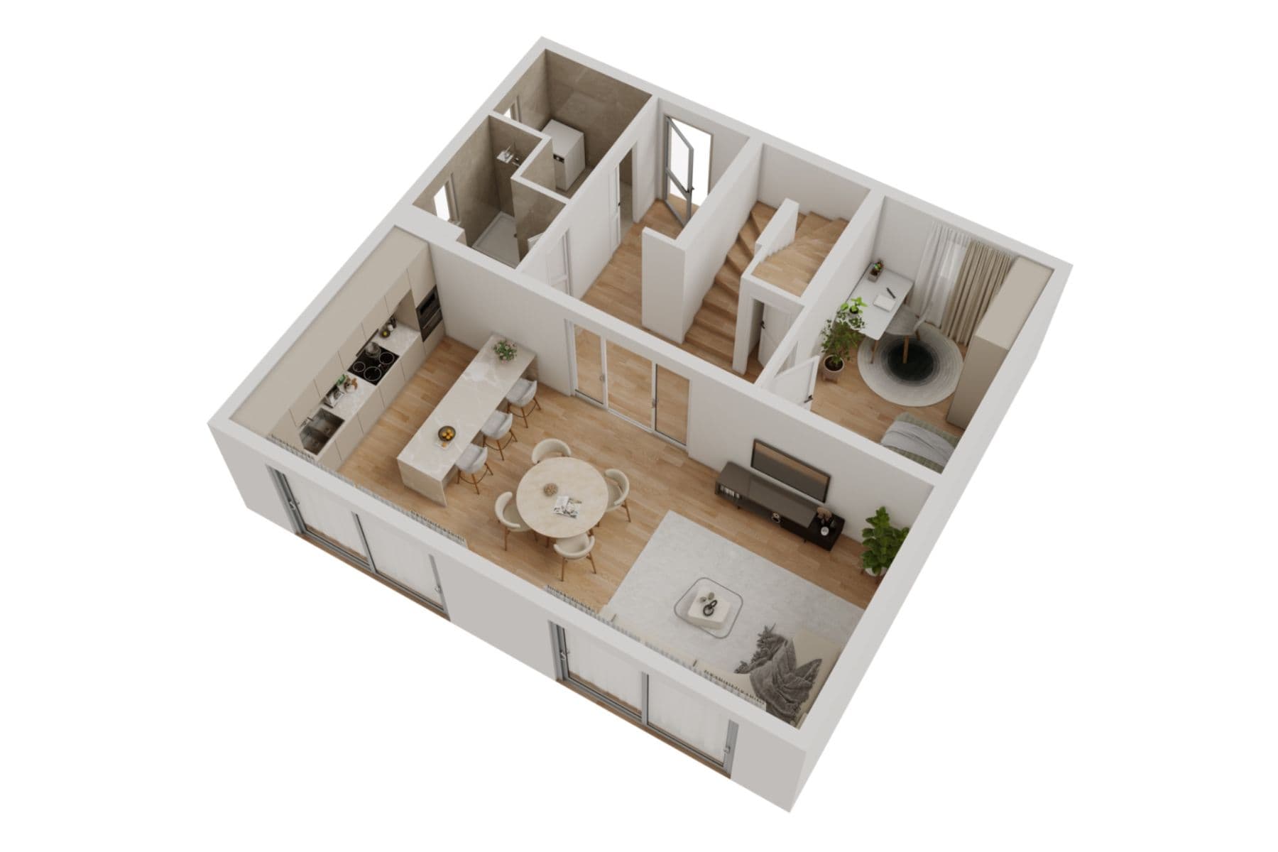 Predaj domu 132 m², pozemek 500 m², Zdeňka Hermana, Libušín, Středočeský kraj Predaj domu 132 m², pozemek 500 m², Zdeňka Hermana, Libušín, Středočeský kraj